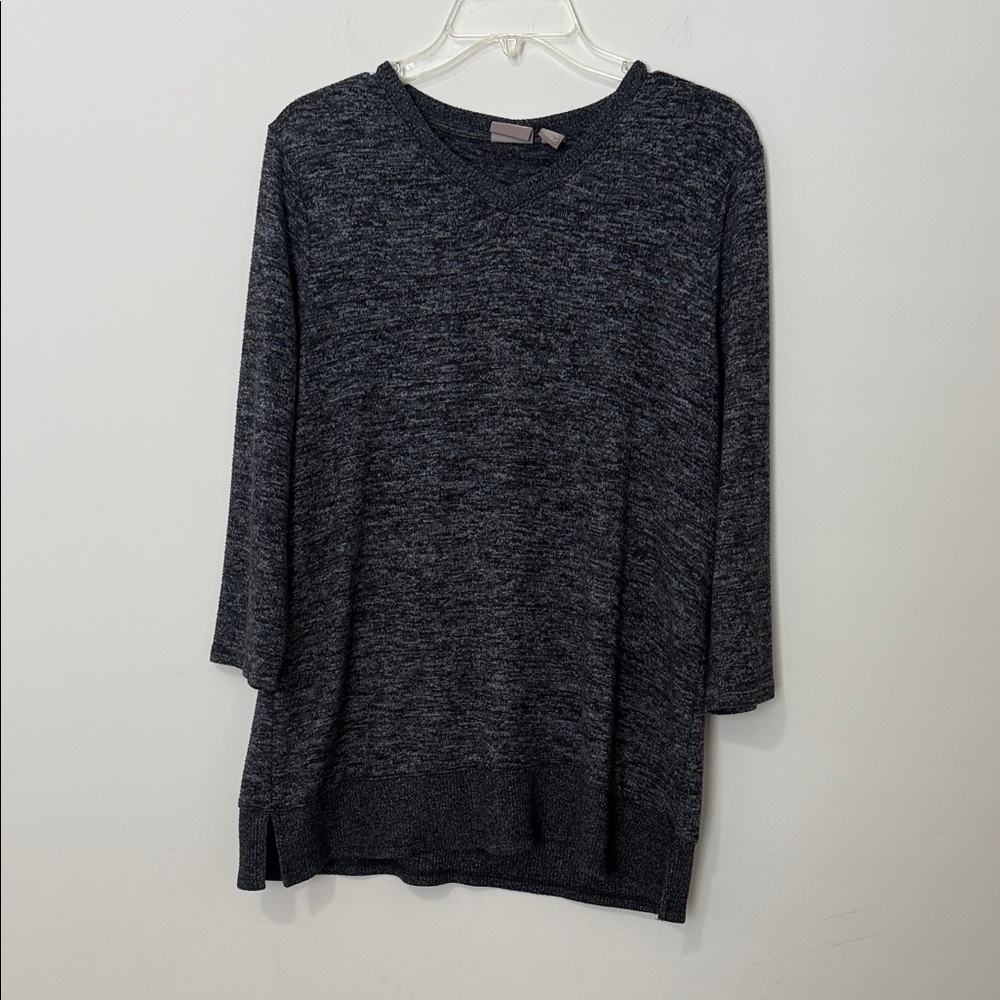 Chicos Dark Gray Sweater, size 2 (US size 12)